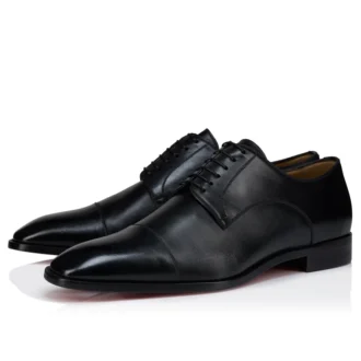 Top 5 – Derbys – Kalbsleder – Schwarz – Herren