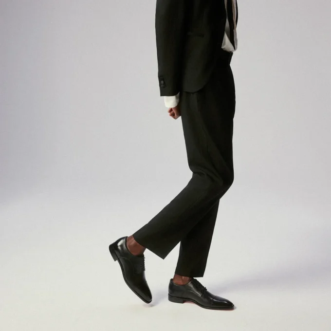 Top 5 – Derbys – Kalbsleder – Schwarz – Herren Top 5 – Derbys – Kalbsleder – Schwarz – Herren