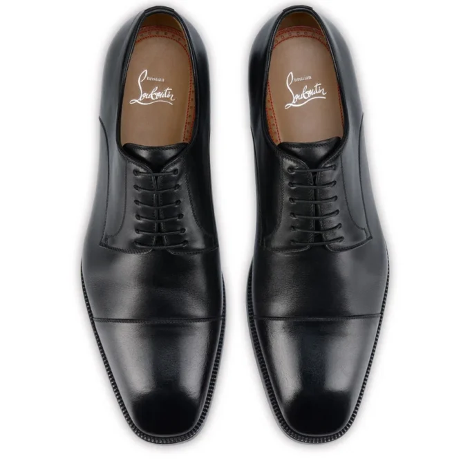 Top 5 – Derbys – Kalbsleder – Schwarz – Herren Top 5 – Derbys – Kalbsleder – Schwarz – Herren