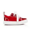 Toy Toy – Low-Top-Sneaker – Lackkalbsleder und Neopren – Loubi – Kinder Toy Toy – Low-Top-Sneaker – Lackkalbsleder und Neopren – Loubi – Kinder