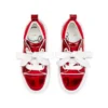 Toy Toy – Low-Top-Sneaker – Lackkalbsleder und Neopren – Loubi – Kinder Toy Toy – Low-Top-Sneaker – Lackkalbsleder und Neopren – Loubi – Kinder