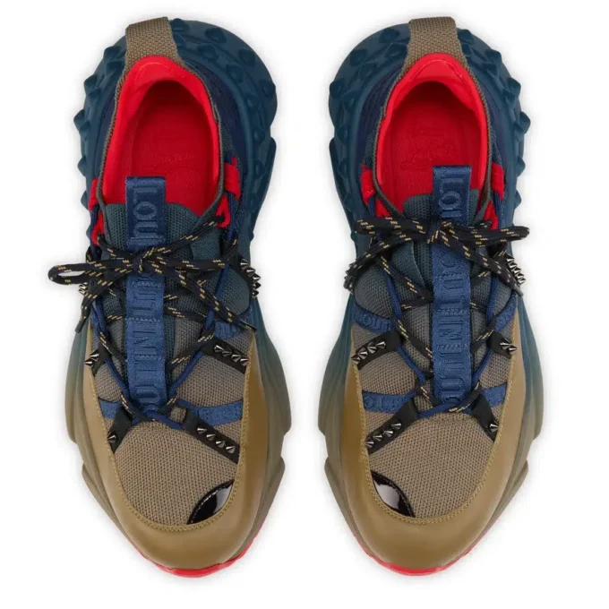 Trailnrun – Sneaker – Kalbsleder, Neopren und Mesh – Bronzo – Herren Trailnrun – Sneaker – Kalbsleder, Neopren und Mesh – Bronzo – Herren