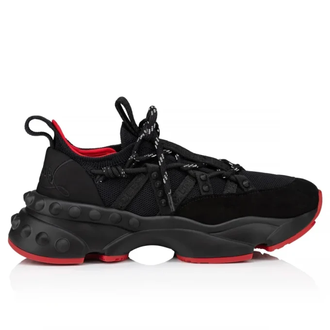 Trailnrun – Sneaker – Wildleder, Kalbsleder und Stoff – Schwarz – Damen Trailnrun – Sneaker – Wildleder, Kalbsleder und Stoff – Schwarz – Damen