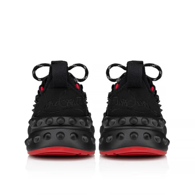 Trailnrun – Sneaker – Wildleder, Kalbsleder und Stoff – Schwarz – Damen Trailnrun – Sneaker – Wildleder, Kalbsleder und Stoff – Schwarz – Damen