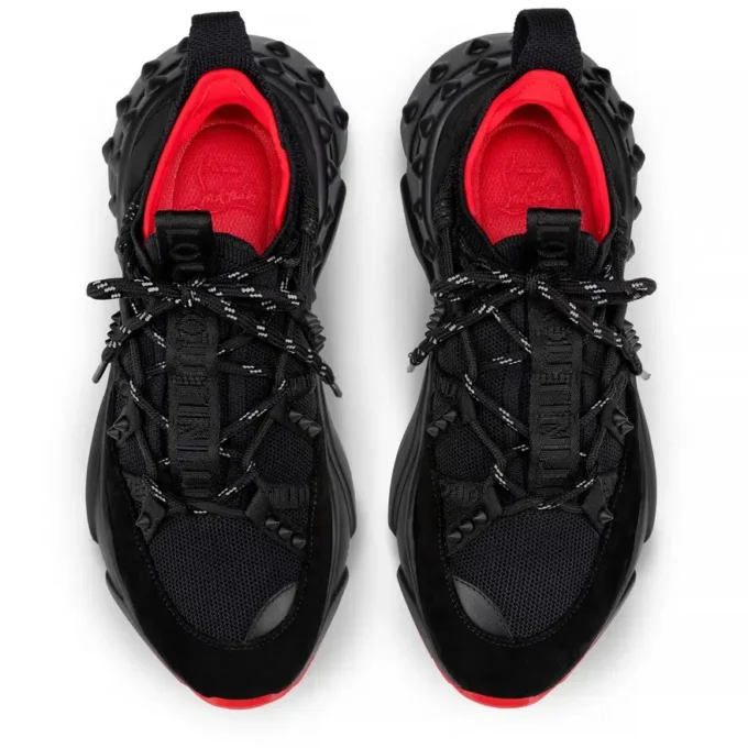 Trailnrun – Sneaker – Wildleder, Kalbsleder und Stoff – Schwarz – Damen Trailnrun – Sneaker – Wildleder, Kalbsleder und Stoff – Schwarz – Damen