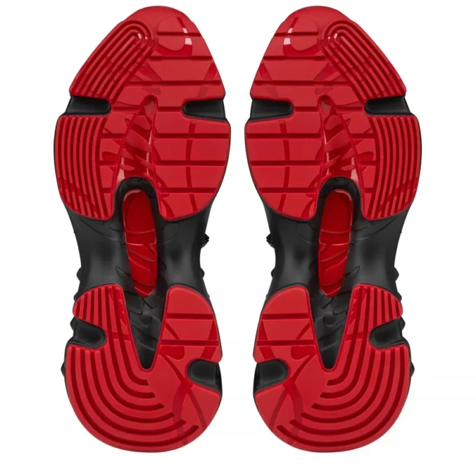 Trailnrun – Sneaker – Wildleder, Kalbsleder und Stoff – Schwarz – Damen Trailnrun – Sneaker – Wildleder, Kalbsleder und Stoff – Schwarz – Damen