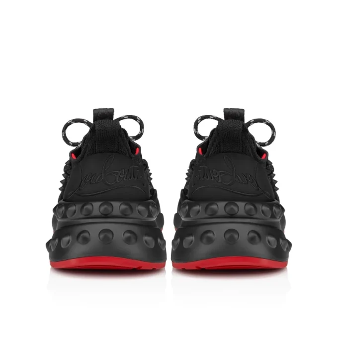 Trailnrun – Sneaker – Wildleder, Kalbsleder und Stoff – Schwarz – Herren Trailnrun – Sneaker – Wildleder, Kalbsleder und Stoff – Schwarz – Herren