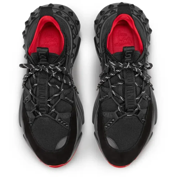 Trailnrun – Sneaker – Wildleder, Kalbsleder und Stoff – Schwarz – Herren Trailnrun – Sneaker – Wildleder, Kalbsleder und Stoff – Schwarz – Herren