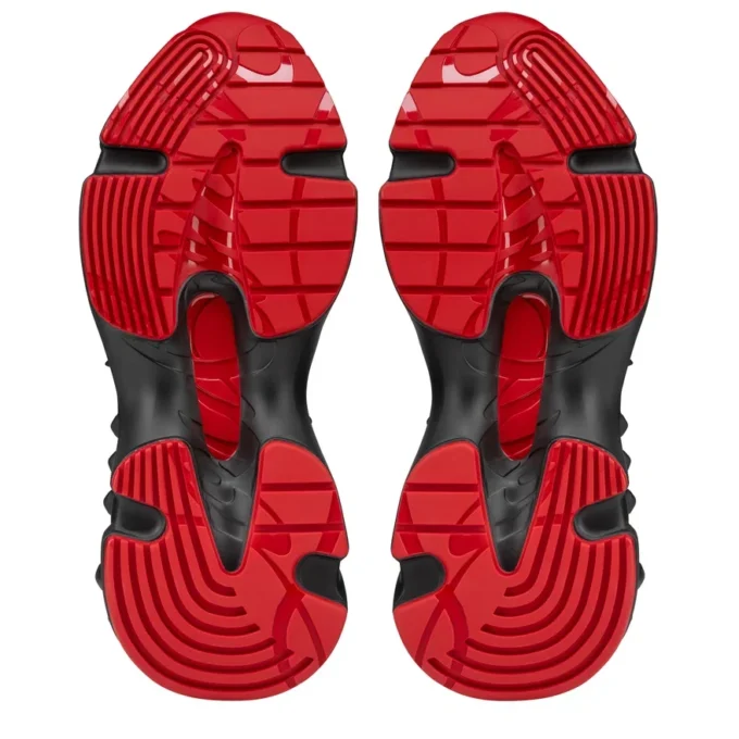 Trailnrun – Sneaker – Wildleder, Kalbsleder und Stoff – Schwarz – Herren Trailnrun – Sneaker – Wildleder, Kalbsleder und Stoff – Schwarz – Herren