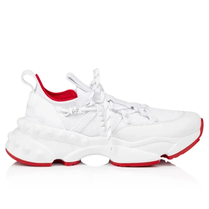 Trailnrun – Sneaker – Wildleder, Kalbsleder und Stoff – Weiß – Herren Trailnrun – Sneaker – Wildleder, Kalbsleder und Stoff – Weiß – Herren