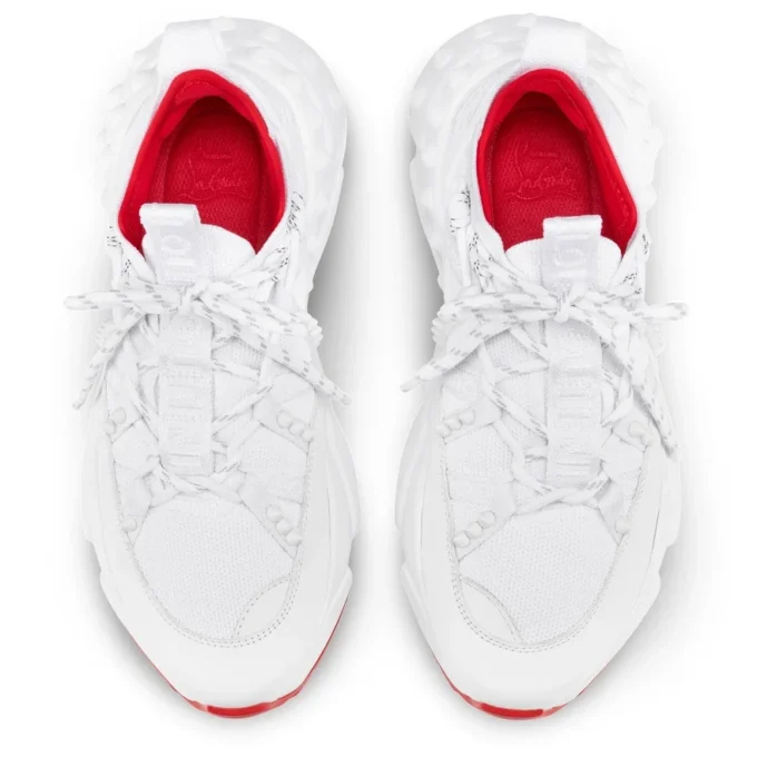 Trailnrun – Sneaker – Wildleder, Kalbsleder und Stoff – Weiß – Herren Trailnrun – Sneaker – Wildleder, Kalbsleder und Stoff – Weiß – Herren