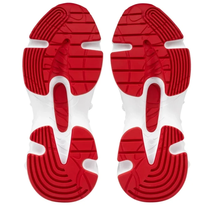 Trailnrun – Sneaker – Wildleder, Kalbsleder und Stoff – Weiß – Herren Trailnrun – Sneaker – Wildleder, Kalbsleder und Stoff – Weiß – Herren