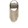 Trapeze – Clutch – Wildleder und Strass – Mehrfarbig Trapeze – Clutch – Wildleder und Strass – Mehrfarbig