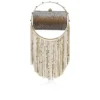 Trapeze – Clutch – Wildleder und Strass – Mehrfarbig Trapeze – Clutch – Wildleder und Strass – Mehrfarbig