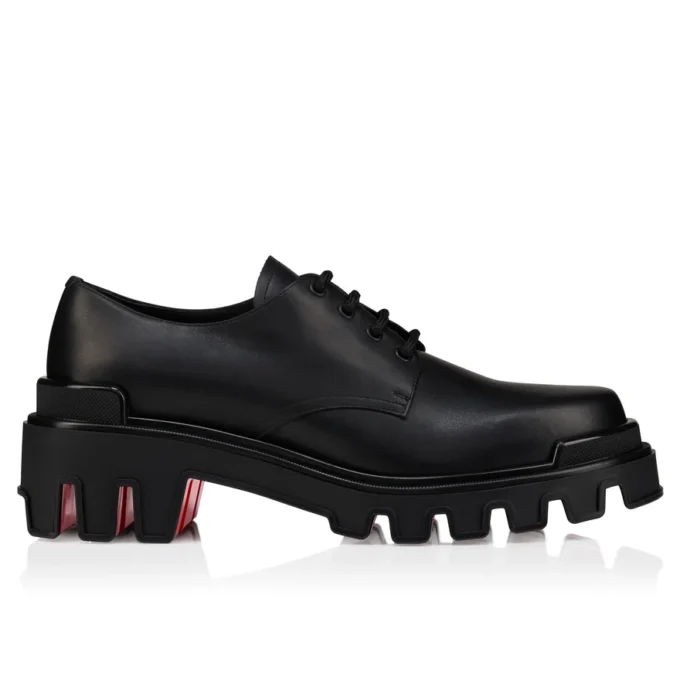 Trott Dune – Derbys – Gewachstes Kalbsleder – Schwarz – Herren Trott Dune – Derbys – Gewachstes Kalbsleder – Schwarz – Herren