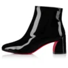 Turela – 55-mm-Stiefel – Lackkalbsleder – Schwarz – Damen Turela – 55-mm-Stiefel – Lackkalbsleder – Schwarz – Damen