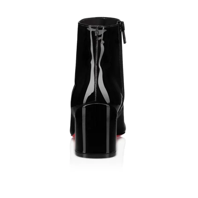 Turela – 55-mm-Stiefel – Lackkalbsleder – Schwarz – Damen Turela – 55-mm-Stiefel – Lackkalbsleder – Schwarz – Damen