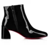 Turela – 55-mm-Stiefel – Lackkalbsleder – Schwarz – Damen Turela – 55-mm-Stiefel – Lackkalbsleder – Schwarz – Damen