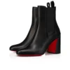 Turelastic – 84 mm niedrige Stiefel – Kalbsleder – Schwarz – Damen Turelastic – 84 mm niedrige Stiefel – Kalbsleder – Schwarz – Damen