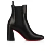 Turelastic – 84 mm niedrige Stiefel – Kalbsleder – Schwarz – Damen Turelastic – 84 mm niedrige Stiefel – Kalbsleder – Schwarz – Damen