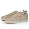 Tutti Rui – Sneaker – genarbtes Kalbsleder – Beige – Herren Tutti Rui – Sneaker – genarbtes Kalbsleder – Beige – Herren
