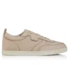 Tutti Rui – Sneaker – genarbtes Kalbsleder – Beige – Herren Tutti Rui – Sneaker – genarbtes Kalbsleder – Beige – Herren