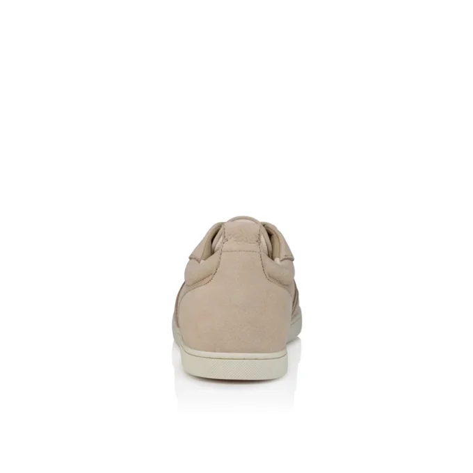 Tutti Rui – Sneaker – genarbtes Kalbsleder – Beige – Herren Tutti Rui – Sneaker – genarbtes Kalbsleder – Beige – Herren