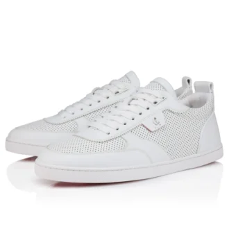 Tutti Rui – Sneaker – Kalbsleder – Weiß – Herren