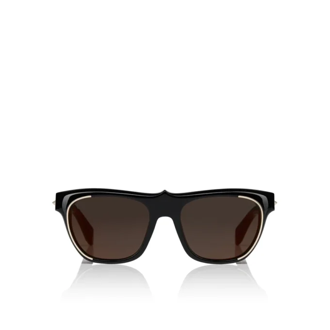 Unsere Georges Lb0006 – Sonnenbrille – Acetat – Black Smoke Unsere Georges Lb0006 – Sonnenbrille – Acetat – Black Smoke