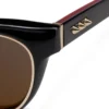 Unsere Georges Lb0006 – Sonnenbrille – Acetat – Black Smoke Unsere Georges Lb0006 – Sonnenbrille – Acetat – Black Smoke
