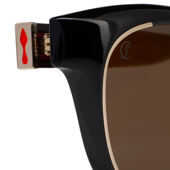 Unsere Georges Lb0006 – Sonnenbrille – Acetat – Black Smoke Unsere Georges Lb0006 – Sonnenbrille – Acetat – Black Smoke