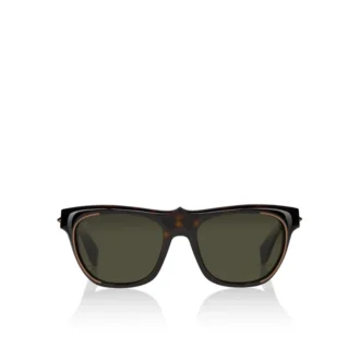 Unsere Georges Lb0006 – Sonnenbrille – Acetat – Dark Havana