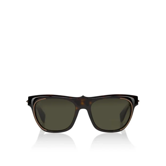 Unsere Georges Lb0006 – Sonnenbrille – Acetat – Dark Havana Unsere Georges Lb0006 – Sonnenbrille – Acetat – Dark Havana