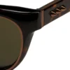 Unsere Georges Lb0006 – Sonnenbrille – Acetat – Dark Havana Unsere Georges Lb0006 – Sonnenbrille – Acetat – Dark Havana