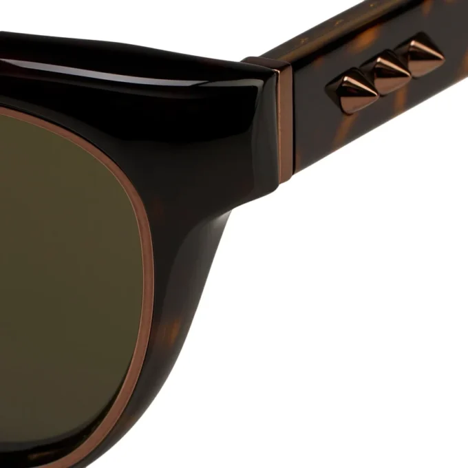 Unsere Georges Lb0006 – Sonnenbrille – Acetat – Dark Havana Unsere Georges Lb0006 – Sonnenbrille – Acetat – Dark Havana