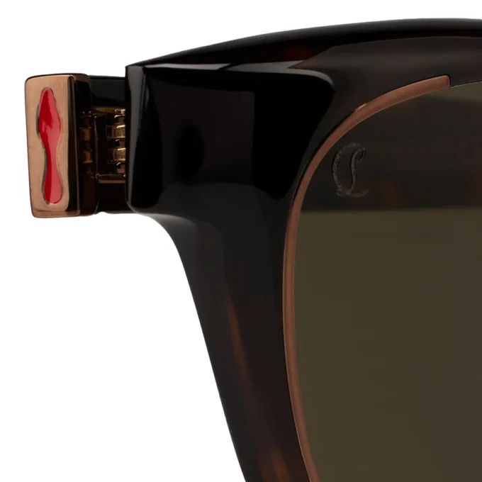 Unsere Georges Lb0006 – Sonnenbrille – Acetat – Dark Havana Unsere Georges Lb0006 – Sonnenbrille – Acetat – Dark Havana