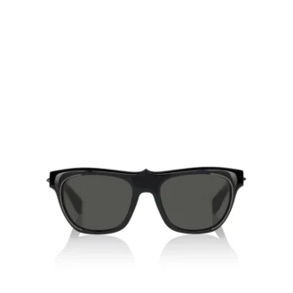 Unsere Georges Lb0006 – Sonnenbrille – Acetat – Glänzendes Schwarz
