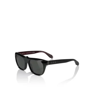 Unsere Georges Lb0006 – Sonnenbrille – Acetat – Glänzendes Schwarz
