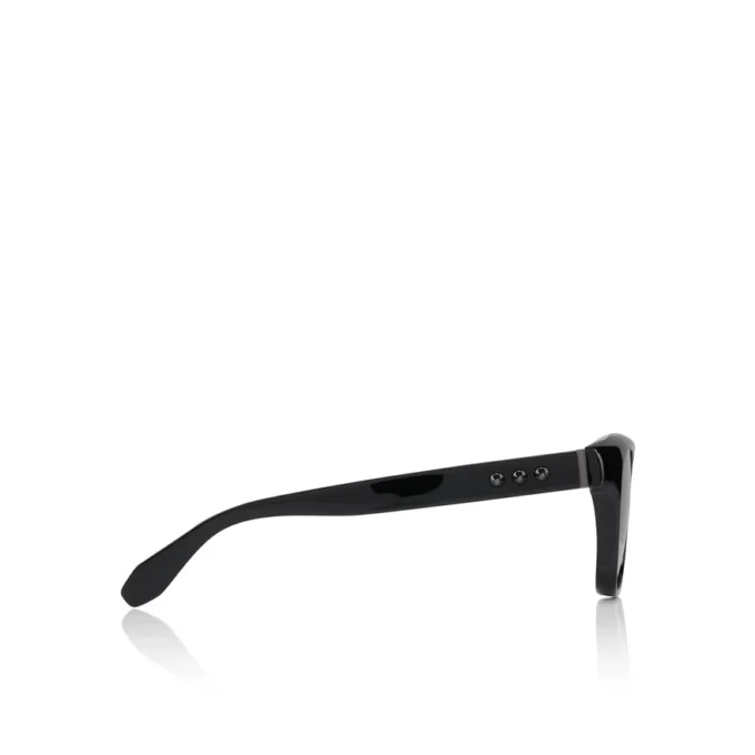 Unsere Georges Lb0006 – Sonnenbrille – Acetat – Glänzendes Schwarz Unsere Georges Lb0006 – Sonnenbrille – Acetat – Glänzendes Schwarz