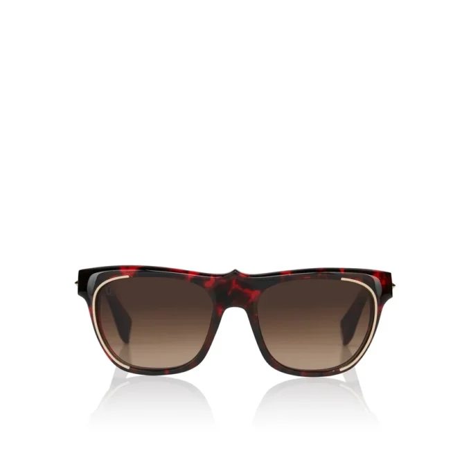 Unsere Georges Lb0006 – Sonnenbrille – Acetat – Red Havana Unsere Georges Lb0006 – Sonnenbrille – Acetat – Red Havana