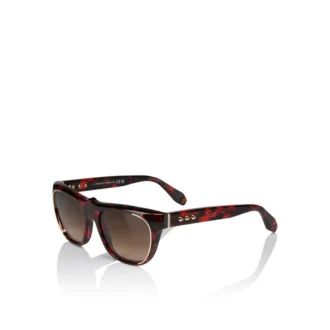 Unsere Georges Lb0006 – Sonnenbrille – Acetat – Red Havana