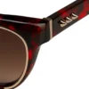 Unsere Georges Lb0006 – Sonnenbrille – Acetat – Red Havana Unsere Georges Lb0006 – Sonnenbrille – Acetat – Red Havana