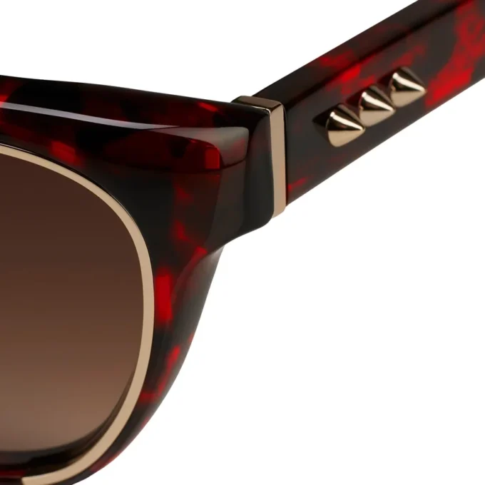 Unsere Georges Lb0006 – Sonnenbrille – Acetat – Red Havana Unsere Georges Lb0006 – Sonnenbrille – Acetat – Red Havana