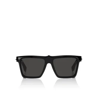 Unsere Georges Lb0014 – Sonnenbrille – Acetat – Glänzendes Schwarz