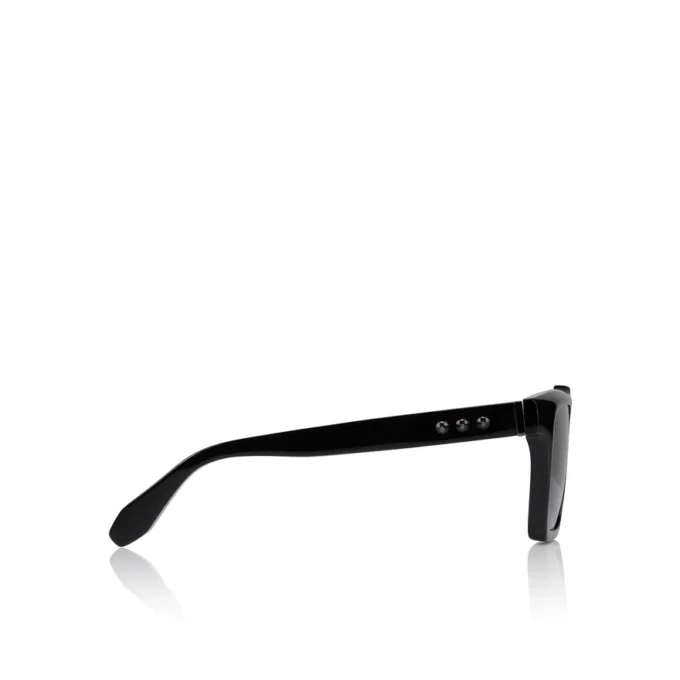 Unsere Georges Lb0014 – Sonnenbrille – Acetat – Glänzendes Schwarz Unsere Georges Lb0014 – Sonnenbrille – Acetat – Glänzendes Schwarz