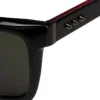 Unsere Georges Lb0014 – Sonnenbrille – Acetat – Glänzendes Schwarz Unsere Georges Lb0014 – Sonnenbrille – Acetat – Glänzendes Schwarz