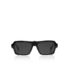 Unsere Georges Lb0027 – Sonnenbrille – Acetat – Glänzendes Schwarz Unsere Georges Lb0027 – Sonnenbrille – Acetat – Glänzendes Schwarz