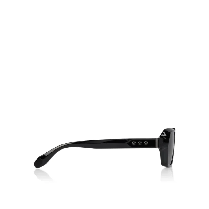 Unsere Georges Lb0027 – Sonnenbrille – Acetat – Glänzendes Schwarz Unsere Georges Lb0027 – Sonnenbrille – Acetat – Glänzendes Schwarz