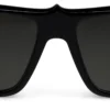 Unsere Georges Lb0027 – Sonnenbrille – Acetat – Glänzendes Schwarz Unsere Georges Lb0027 – Sonnenbrille – Acetat – Glänzendes Schwarz