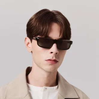 Unsere Georges Lb0028 – Sonnenbrille – Acetat – Dark Havana Unsere Georges Lb0028 – Sonnenbrille – Acetat – Dark Havana